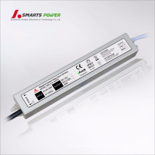 12 v 24 v DC voltaje constante led fuente de alimentación marca CE led conductor 40 w